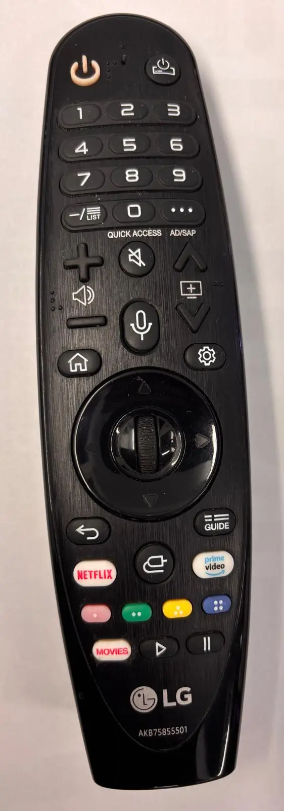 Telecomanda TV originala LG MR20 / AKB75855501, Resigilata
