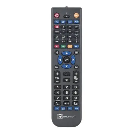 Telecomanda Universala Cabletech PIL1027 | Programabila, 4 in 1