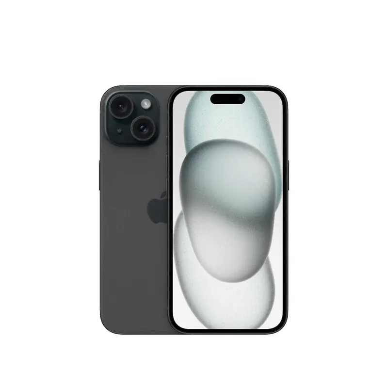 Telefon Apple iPhone 15 MTP03RX/A | 128GB, Black