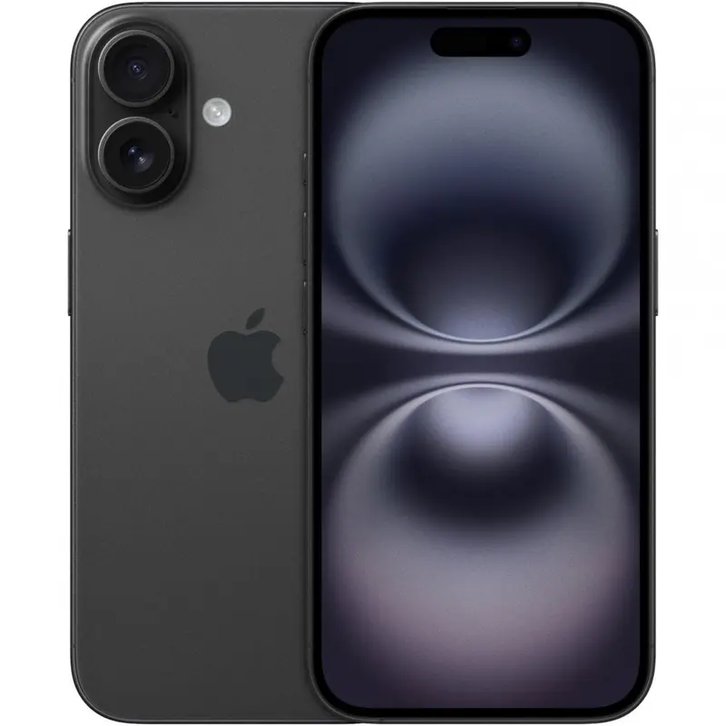 Telefon Apple iPhone 16 MYE73ZD/A | 128GB, Black