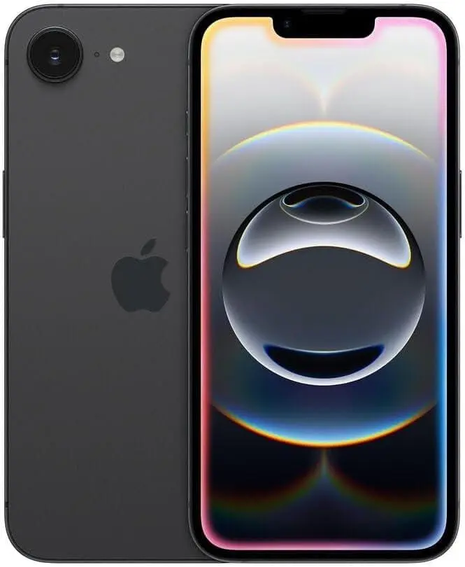Telefon Apple iPhone 16e MD1X4ZD/A | 512GB, Black