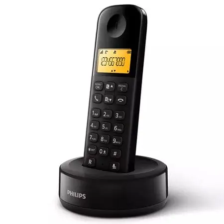 Telefon Philips PH-D1602B/53 | Negru