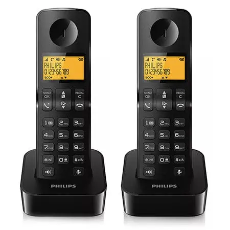 Telefon Philips PH-D2602B/53 | 1.6", Negru