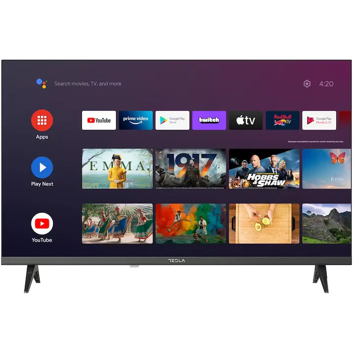 Televizor DLED Tesla 32E635BHS | 81cm, HD, Android TV