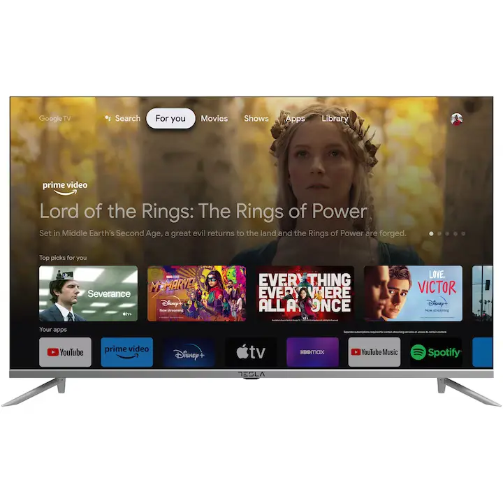 Televizor DLED Tesla 32S635SHS | 81cm, HD, Google TV