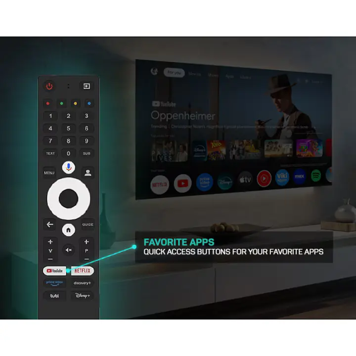 Televizor DLED Tesla 50E655BUS | 127cm, 4K UHD, Google TV