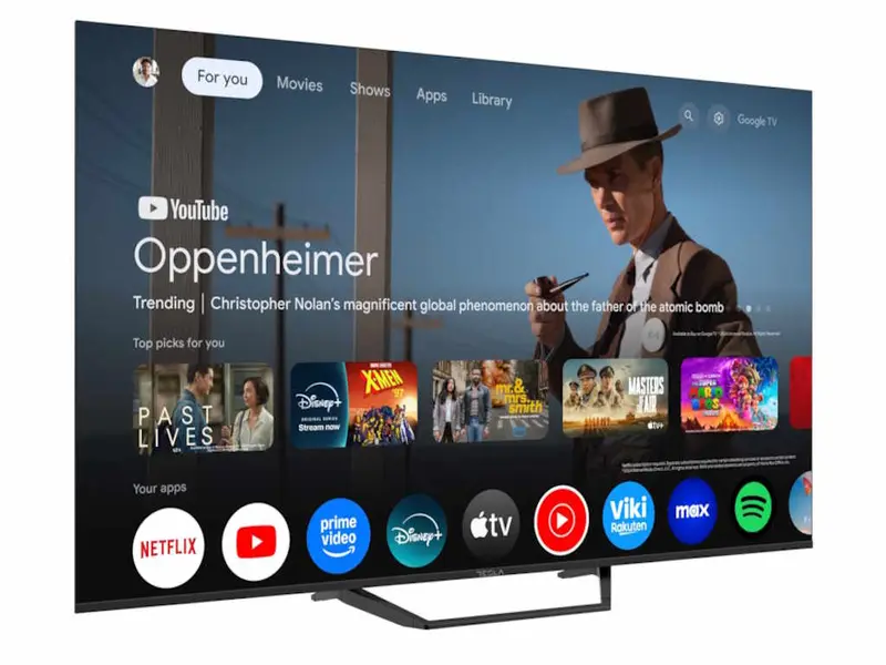 Televizor DLED Tesla 65E655BUS | 165cm, 4K UHD, Google TV