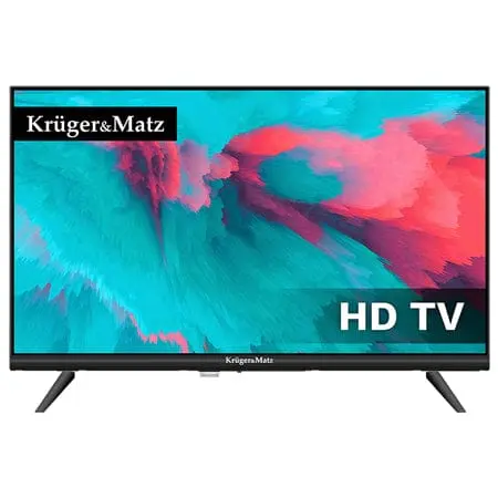 Televizor LED Kruger Matz KM0224-T5 | 60cm, HD