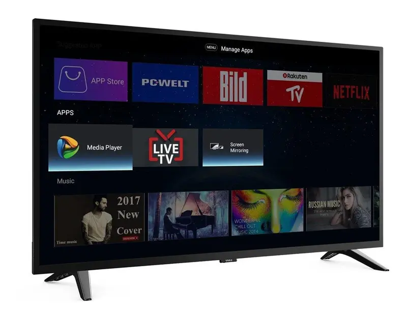 Televizor LED Vivax 43S60T2S2 | 109cm, Full HD, Smart Android TV