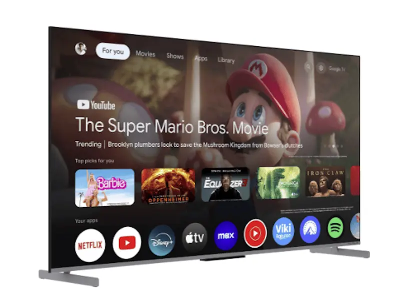 Televizor QLED Tesla G65S949GUS | 164cm, 4K UHD, Google TV