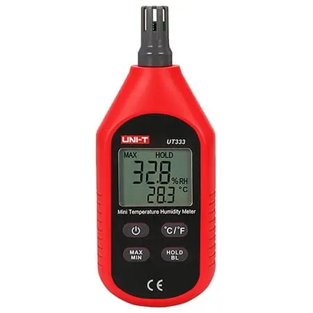 Termohigrometru UNI-T UT333 | Digital, Temperatura, Umiditate