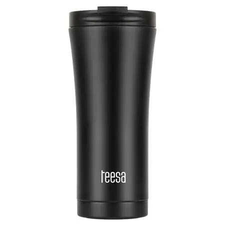 Termos Teesa TSA0007 | 500ml, Inox, Negru