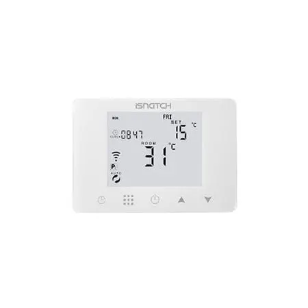 Termostat temperatura Isnatch K-49683033 | Alb