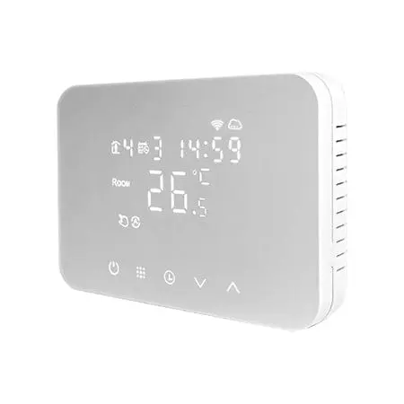 Termostat temperatura Isnatch K-49683034 | Alb
