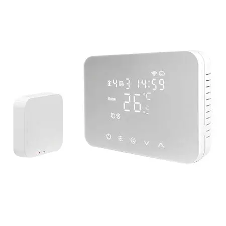 Termostat temperatura Isnatch K-49683040 | Roșu, Touch