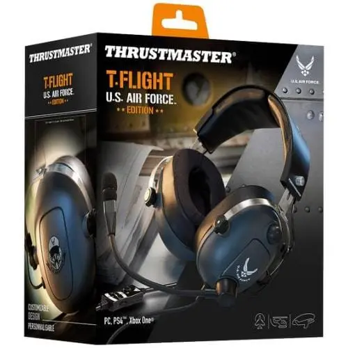 Thrustmaster T.Flight US Air Force Edition DTS Gaming Headset- black