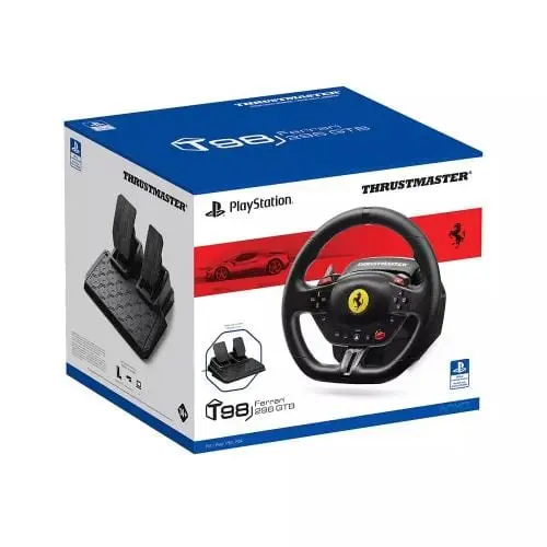 Thrustmaster T98-P FERRARI 296 GTB Racing Wheel and Pedals (PC/PS)