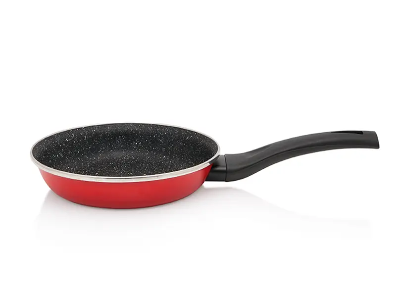 Tigaie Metalac '349115 | 1L, 20cm, Rosu