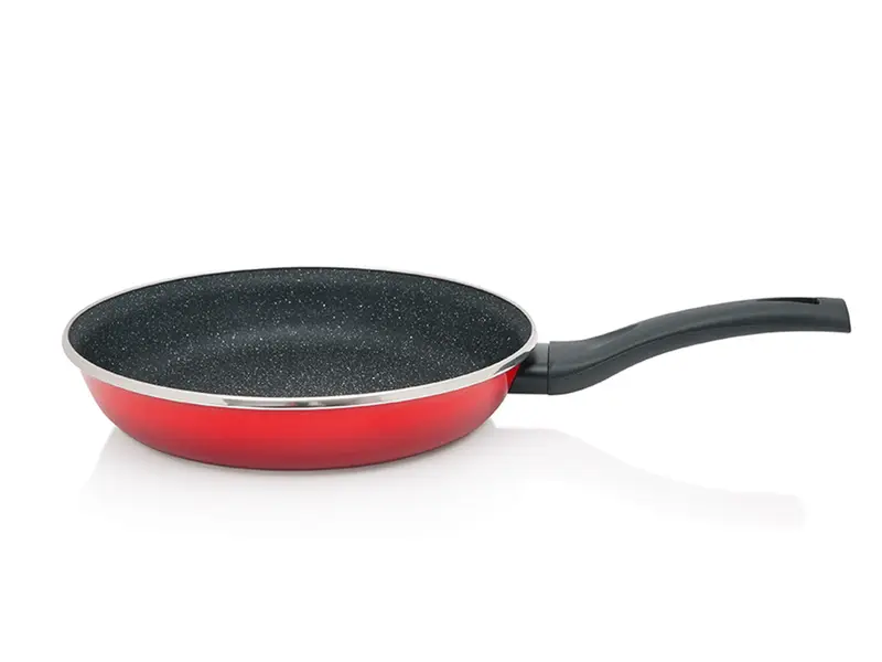 Tigaie Metalac '349120 | 2L, 26cm, Rosu