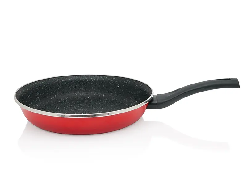 Tigaie Metalac '349123 | 2.6L, 28cm, Rosu