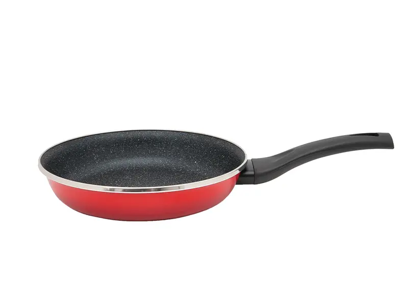 Tigaie Metalac '352297 | 1.25L, 22cm, Rosu