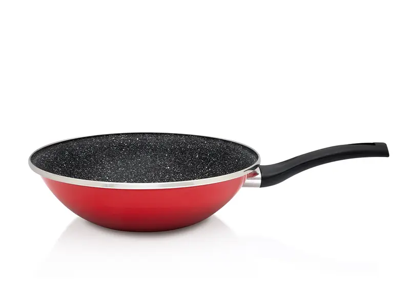 Tigaie Metalac '363829 | 3.5L, 28cm, Rosu