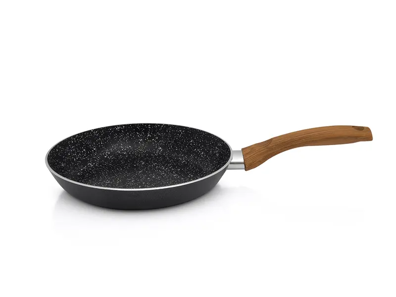 Tigaie Metalac '376489 | 24cm, Negru