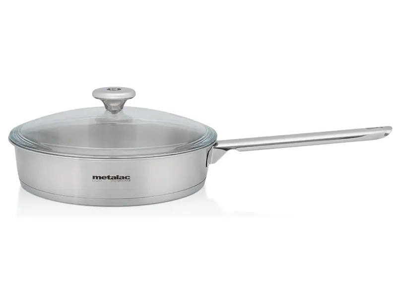 Tigaie Metalac '376599 | 2.4L, 24cm, Inox