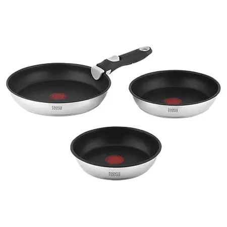 Tigaie Teesa TSA0155 | 28cm, Inox