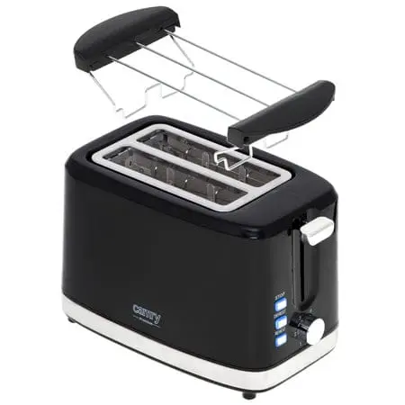 Toaster Camry CR3218 | 900W, Negru