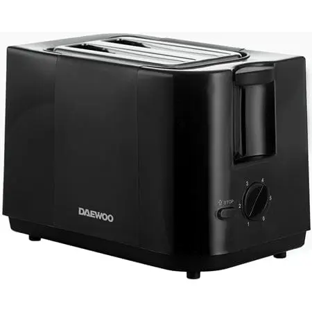 Toaster Daewoo DBT40B | 750W, Negru