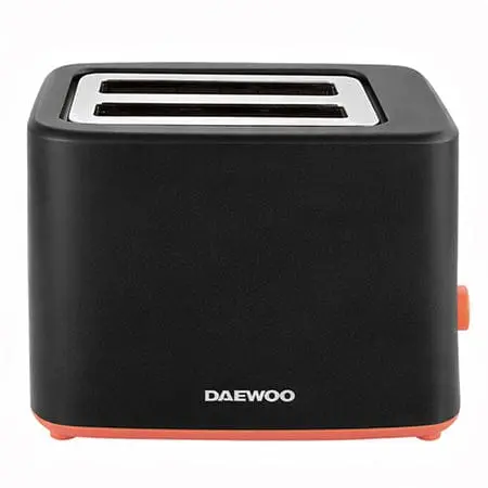 Toaster Daewoo DBT70B | 900W, 28cm, Negru