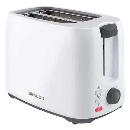 Toaster Sencor STS2606WH | 750W, Alb