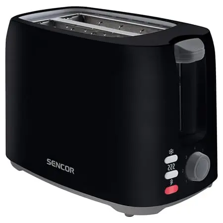 Toaster Sencor STS2607BK | 750W, Negru