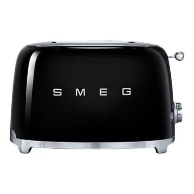 Toaster Smeg TSF01BLEU | 2 Sloturi, 950W, Negru