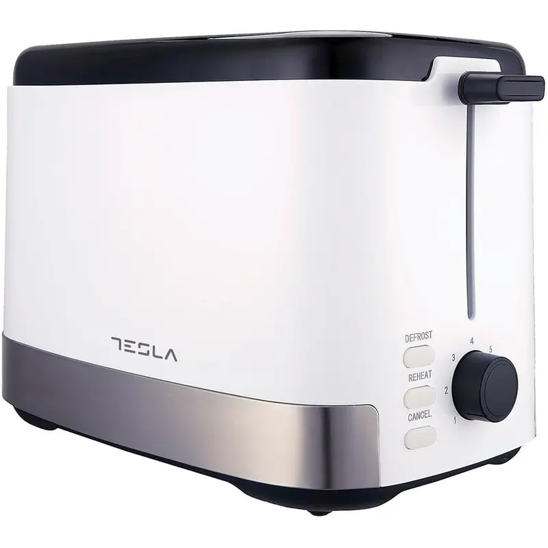 Toaster Tesla TS300BWX | 800W, Alb
