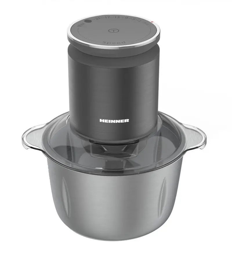 Tocator de Legume Heinner HMC-KD800SS | Electric, Inox