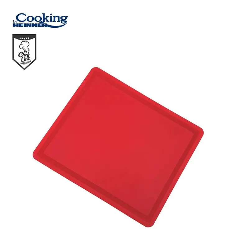 Tocator Heinner HR-ADR-265SR | GN1/2, 26.5x32.5x2cm, Rosu
