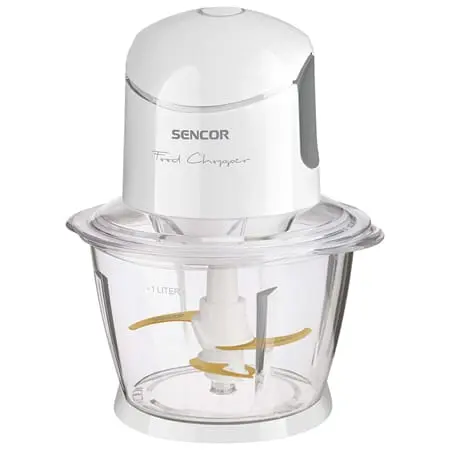 Tocator Sencor SCB5100WH-E | 800W, Lame Titan, Alb