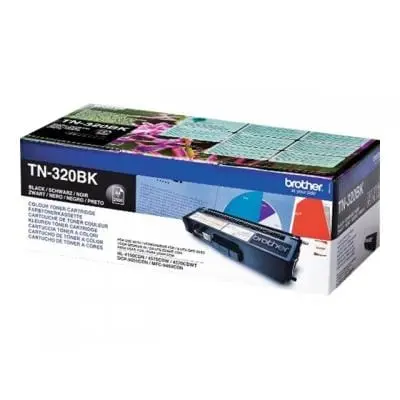 Toner Brother TN-320BK | Negru, Original, 2500 pagini