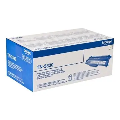 Toner Brother TN-3330 | Negru, Original, Capacitate Mare