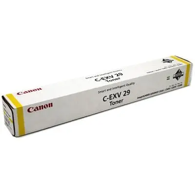 Toner Canon C-EXV 29 2802B002 | Galben, Original