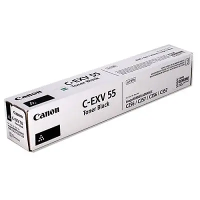 Toner Canon C-EXV 55 | Negru, Original