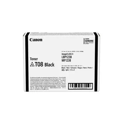 Toner Canon T08 3010C006 | Negru, Original