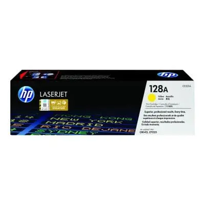 Toner HP 128A CE322A | Galben, Original, Laser