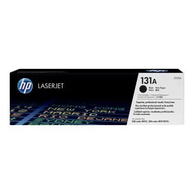 Toner HP 131A CF210A | Negru, Original, LaserJet Pro 200