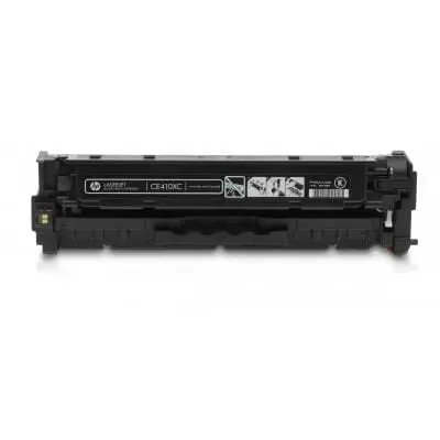 Toner HP 305X CE410XC | Negru, High Yield, Original