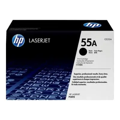 Toner HP 55A (CE255A) | Negru, Original