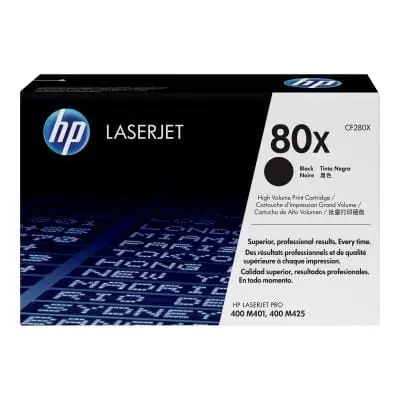 Toner HP CF280X | Black, High Yield, 6900 pagini