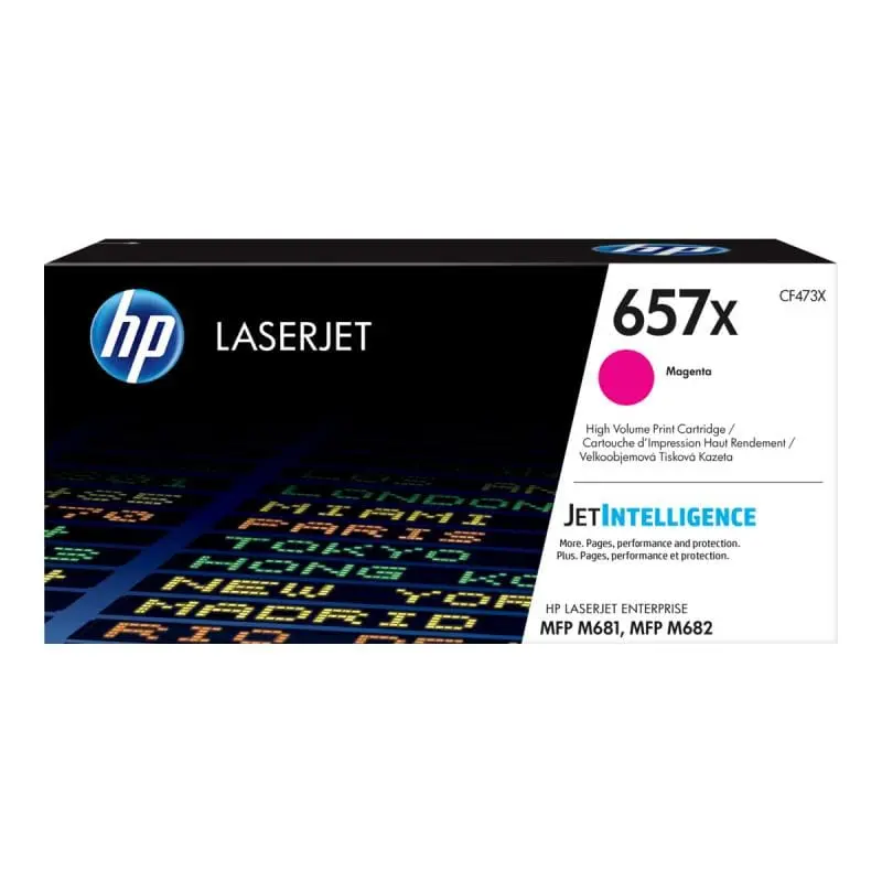 Toner HP CF473X | Magenta, 657X, Randament Mare, Original
